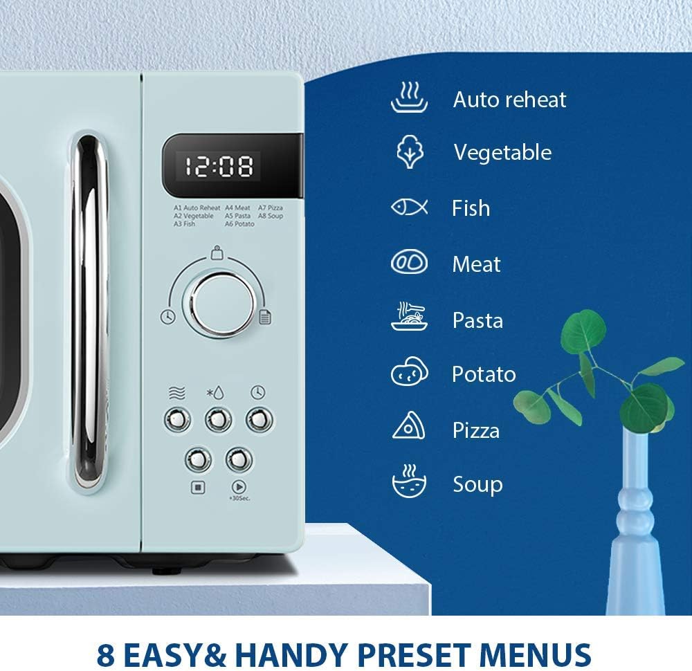 COMFEE’ Retro Style Microwave Oven Review